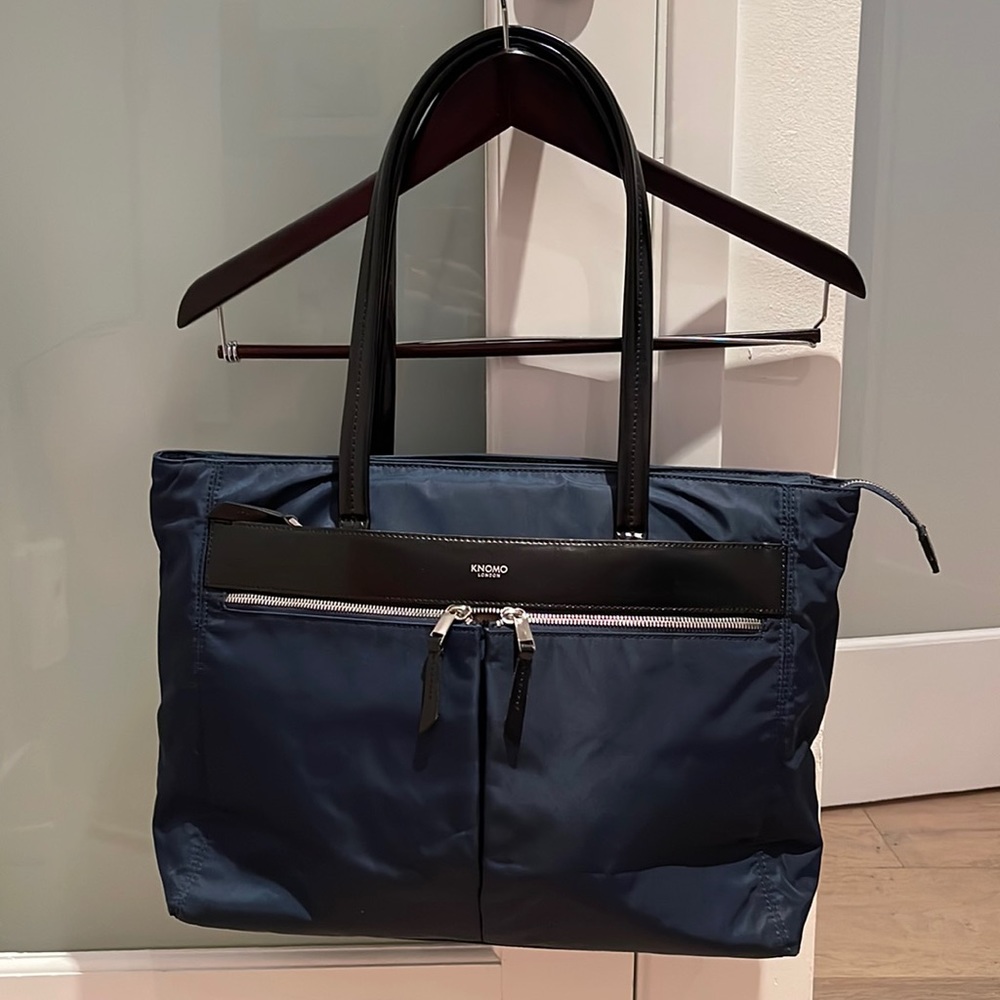 GROSVENOR PLACE LAPTOP TOTE BAG - 14"